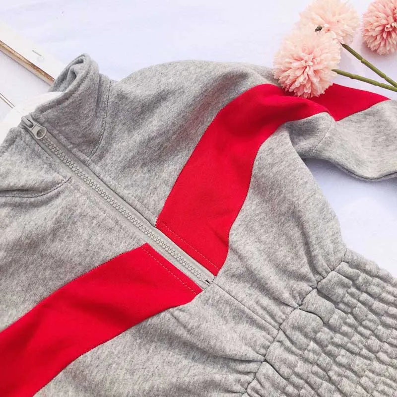 Новая модная детская одежда для маленьких девочек хлопковые Повседневные