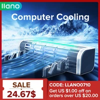 llano base notebook stand cooling rad speed adjustable notebook cooler desk fan laptop cooler stand computer tablet phone holder