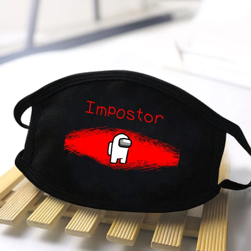 Милая маска 2020 защитные мужские и женские модные маски с рисунками из