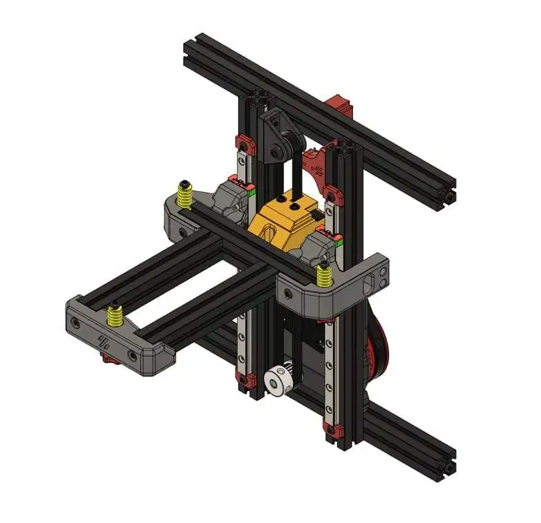 Voron0.1 комплект оборудования для оси Z с ремнем винтовые гайки обновления системы |