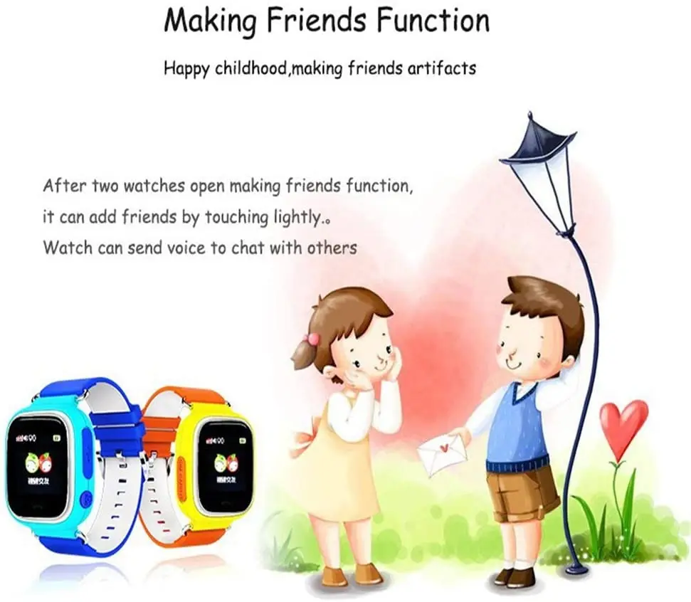 2021 smart watch q90 kids children baby watch sos call gps wifi location tracker anti lost alarm reminder monitor smartwatch ios free global shipping