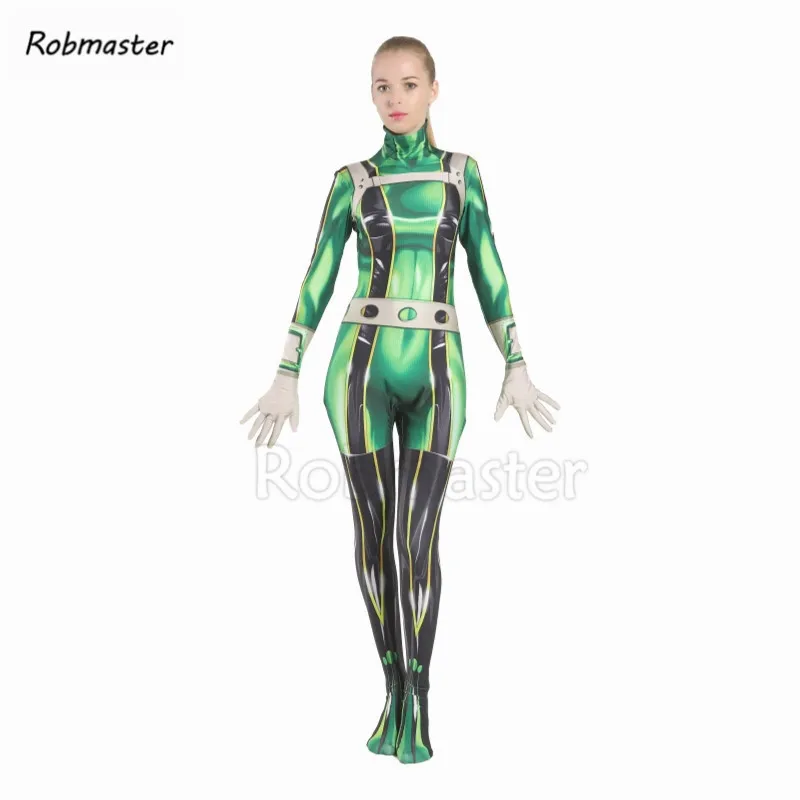 anime boku no hero academia my hero academia ochaco uraraka asui tsuyu mtlady izuku midoriya cosplay costumes zentai bodysuit free global shipping