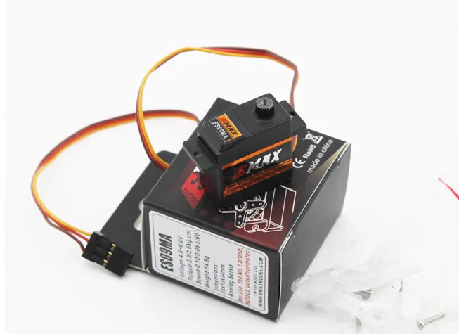 4 шт emax es09a es09d es09ma es09md сервопривод с двум