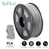 sunlu 3d filament pla 1 75mm 1kg 3d printer filament materials pla 3d printing material fast shipping