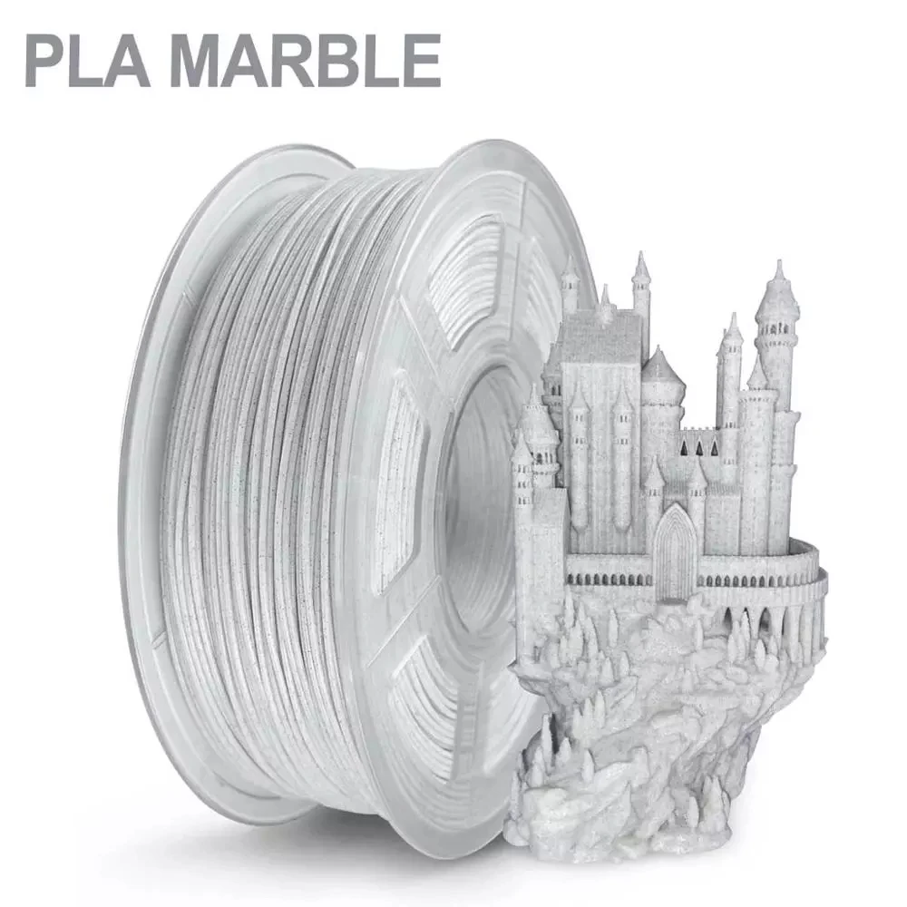 SUNLU PLA 3d Printer Filament 1.75MM 1KG Rock Texture Marble...