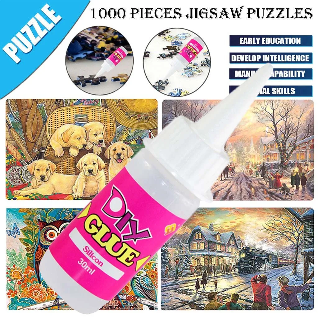Обучающие игрушки пазлы 30 мл многофункциональные Пазлы для домашнего офиса DIY