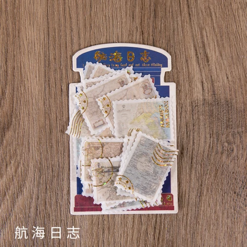 

Набор декоративных наклеек Mengtai, 40 шт.