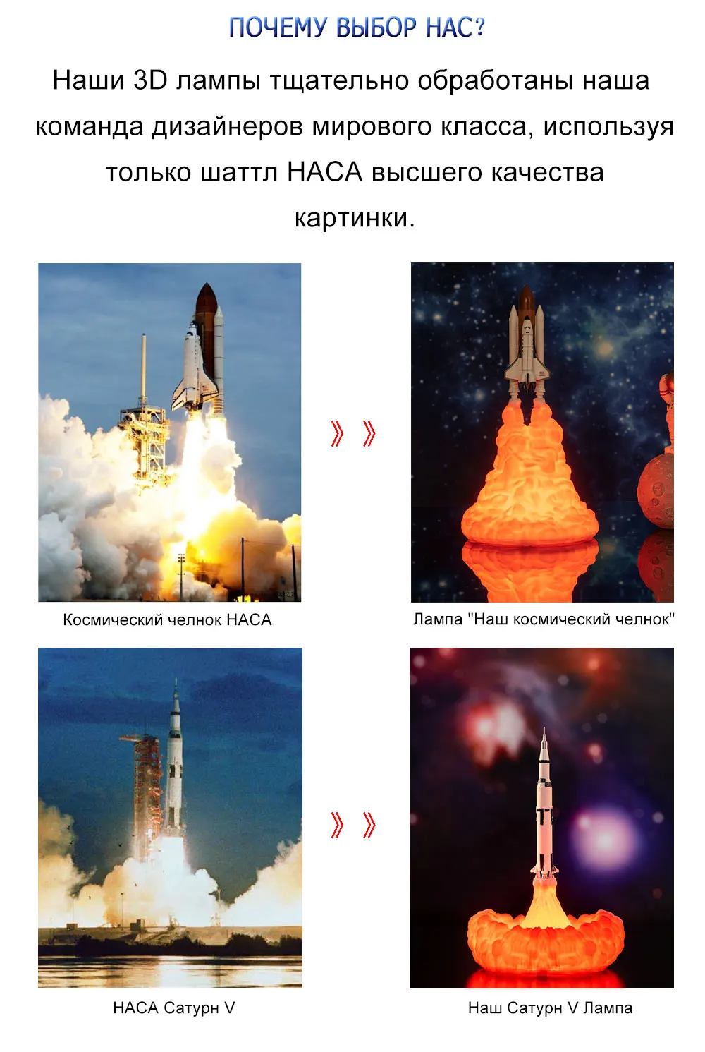 Новинка, Прямая поставка, 3D принт, космический челнок, лампа, перезаряжаемый ночной Светильник для любителей космоса, лунная лампа, как украшение комнаты