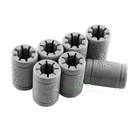 7 шт. LM8UU DRYLIN сплошные полимерные подшипники линейного вала, для Anet Reprap Prusa i3 3D принтера