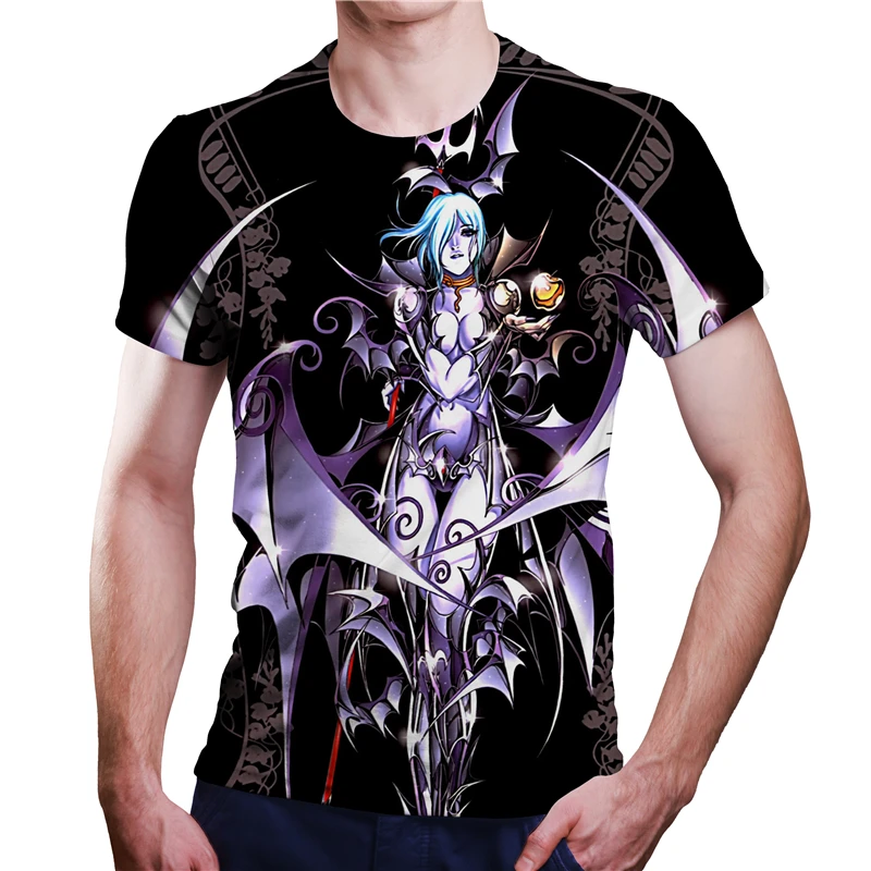 

Summer New Style 3D Printing T-Shirt Anime Printing Men'S Shirt Fashion Casual O-Neck Short-Sleeved Oversized T-Shirt 110-6XL