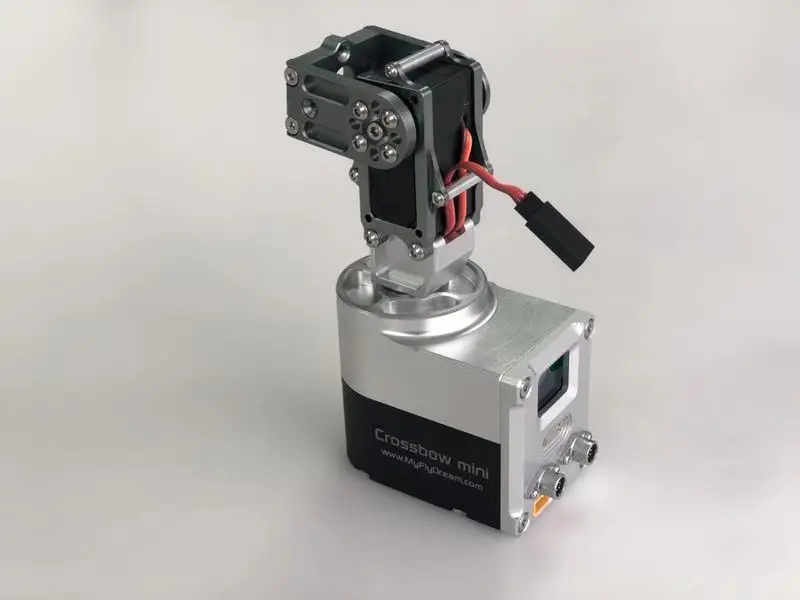MyFlyDream мини арбалет автоматический антенный трекер MFD AAT трекинг Gimbal для дальнего радиуса действия Fix-модель крыла самолета