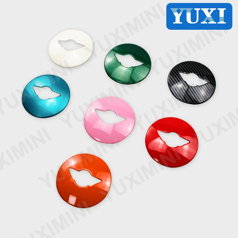 Декоративная накладка на руль автомобиля 3D специальная наклейка для интерьера