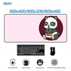 Коврик для мыши для геймеров, ковер с изображением панды, розовый игровой коврик для мыши, милый офисный коврик для клавиатуры, компьютерные аксессуары, коврик для мыши, Прямая поставка