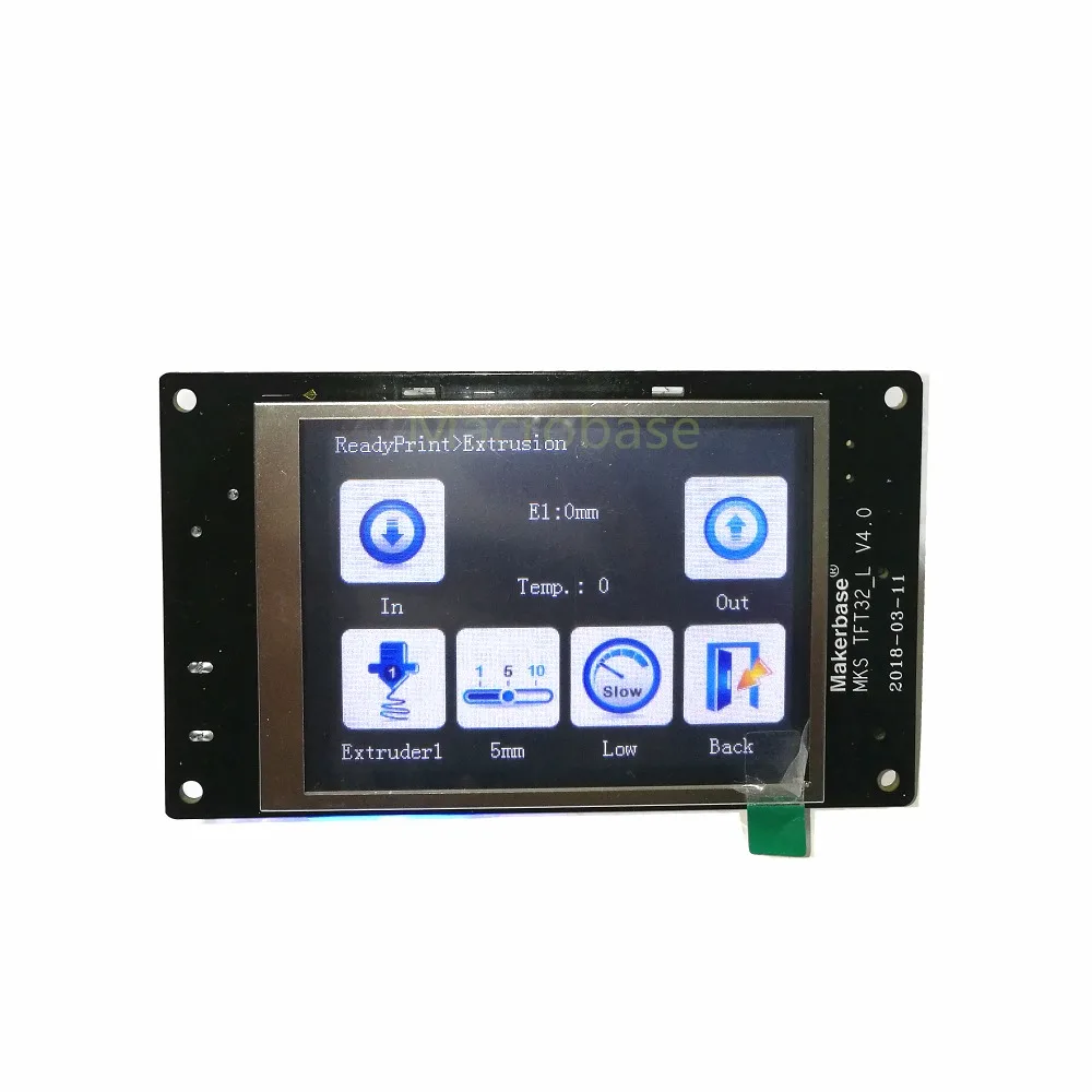 Модуль MKS TFT32 V4.0 с сенсорным экраном и ЖК дисплеем|Детали аксессуары для