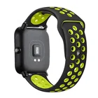Ремешок силиконовый для Amazfit GTS22eGTS2 MiniGTR 42 мм47 ммGTR22estratos 23, спортивный браслет для часов Amazfit ремешок bip, 22 мм20 мм