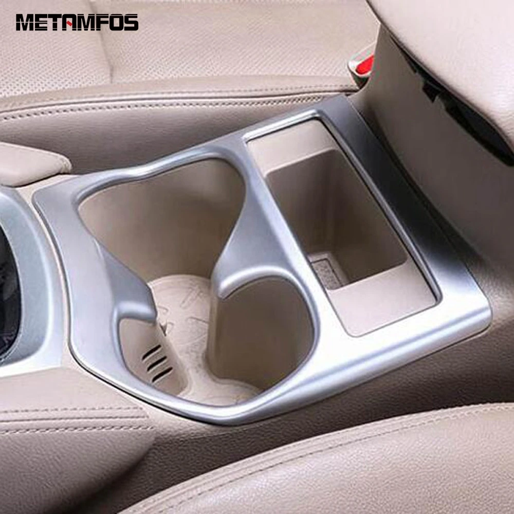 For Nissan X-trail X trail J11 T32 2014-2016/Rogue Sport 2017-2019 Matte Cup Holder Water Bottle Frame Interior Car Accessories |