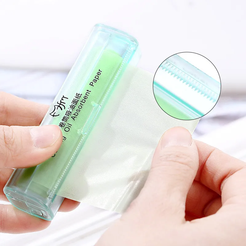Matting Tissue Face Cleaning Tool Oil Control Wipes Blotting Absorbent Paper Makeup Facial Shrink Pore Sheet Paper Beauty Clean