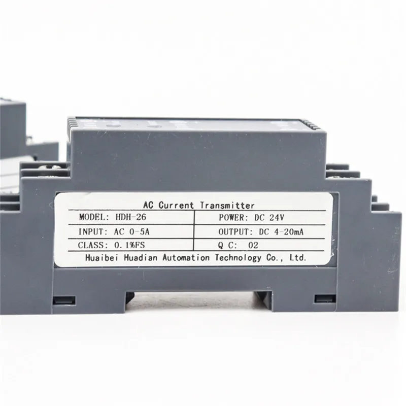 2 проводной передатчик тока 0 5 А небольшой преобразователь с эффектом холла выход