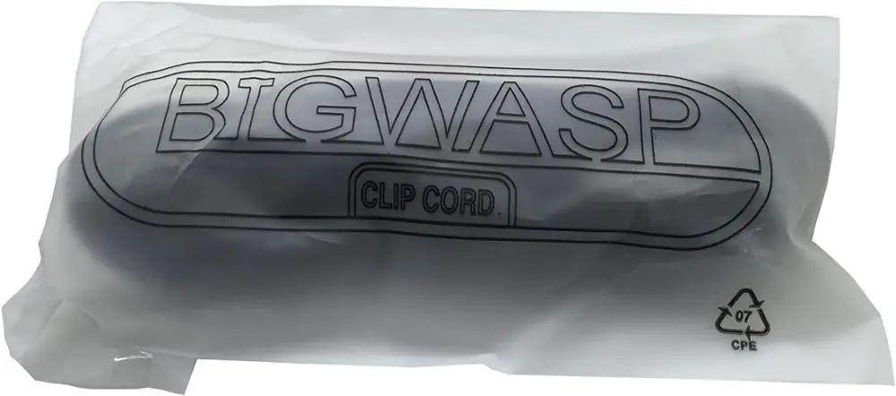 

BIGWASP Premium Quality Silicone 79 Inches Soft Tattoo RCA Connector Clip Cords for Tattoo Machines