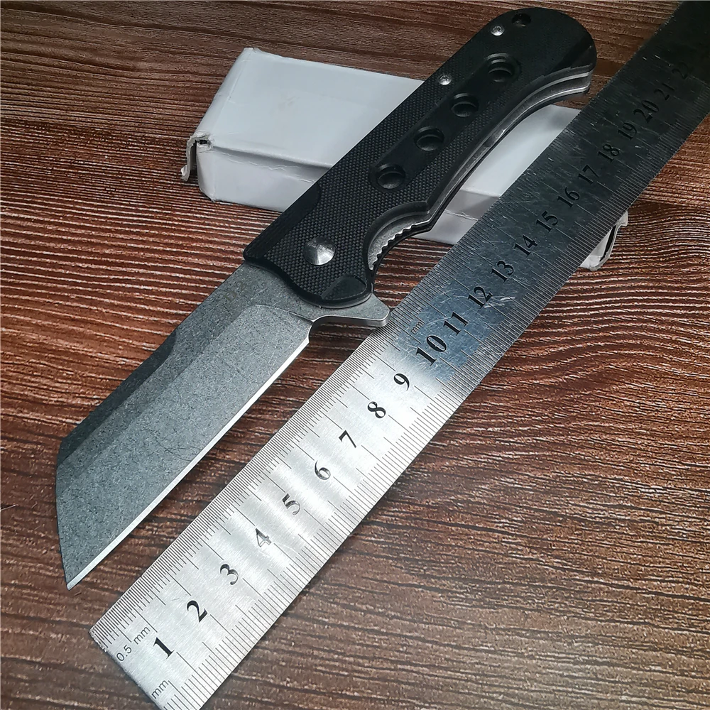 D2 складной нож карманный из нержавеющей стали для выживания на природе кемпинга