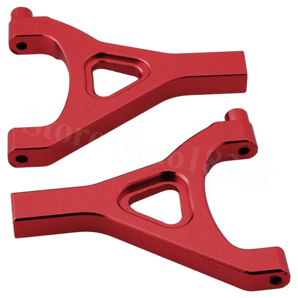 10 шт./лот алюминиевая передняя Верхняя Подвеска для Traxxas 1/16 Slash 4WD 70054