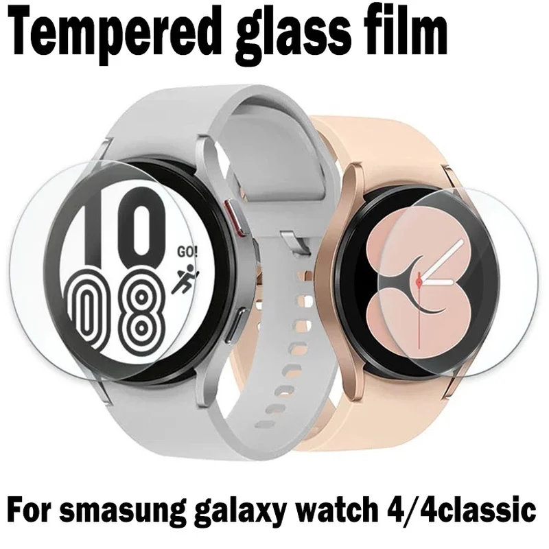

5-1PCS Watch 4 40mm/44mm Screen Protector Glass For Galaxy Watch 4 40/44mm Protective Film For Samsung Watch 4 Classic 42mm/46mm