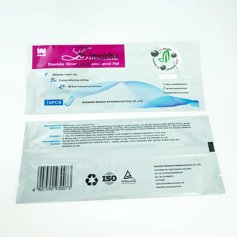 

20 шт., гинекологические вкладыши для Вагины и зуда