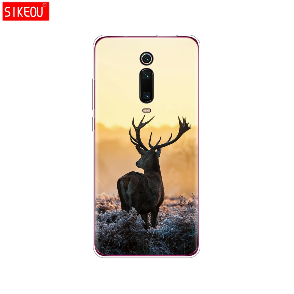 33751 Чехол для Xiao mi Red mi K20 mi 9 T, мягкий силиконовый чехол для телефона, чехол для Xiao mi Red mi K20 Pro mi 9T PRO Coque Fundas Cute - Цвет: 33751