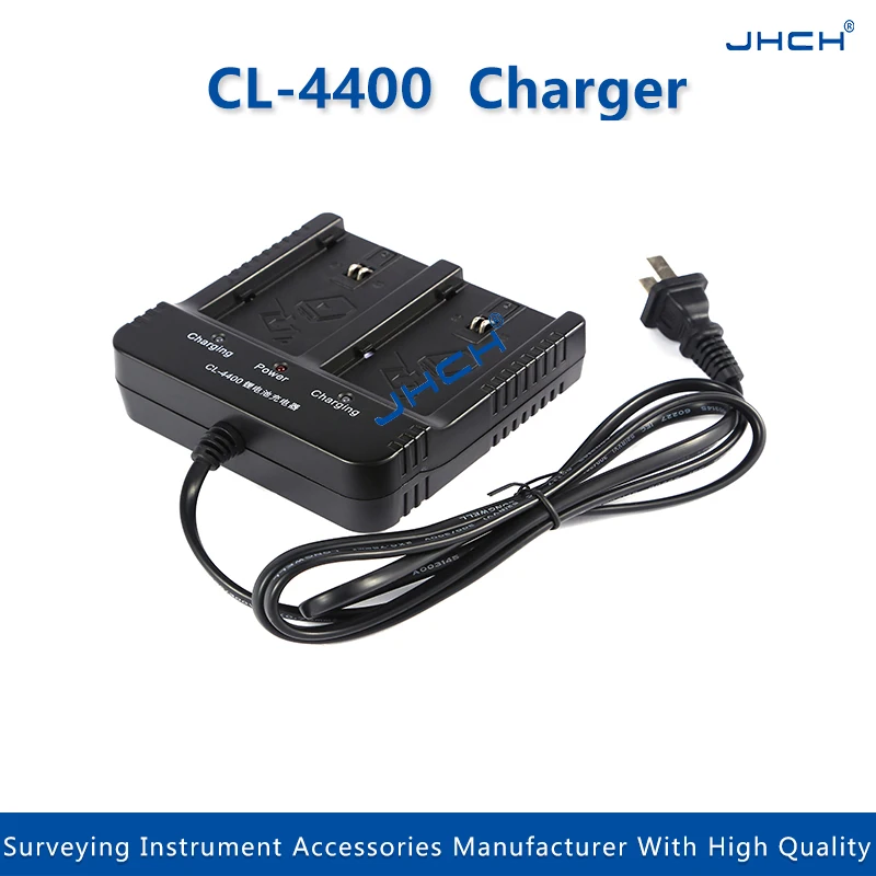 Новое зарядное устройство для высокой яркости CL-4400 аккумулятор Hi-target V30 V50 F61 F66 GNSS