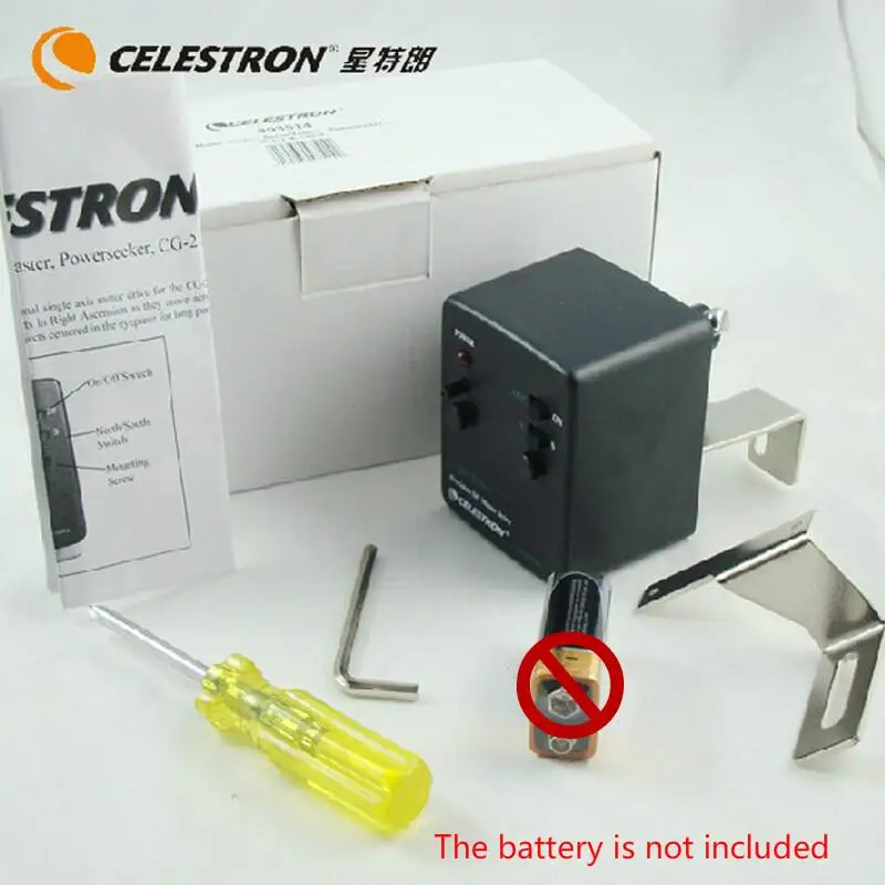 CELESTRON General Electric Motor for Celestron Telescopes Astronomic Profession CG2&CG3 70EQ/80EQ/90EQ/114EQ/127EQ/130EQ
