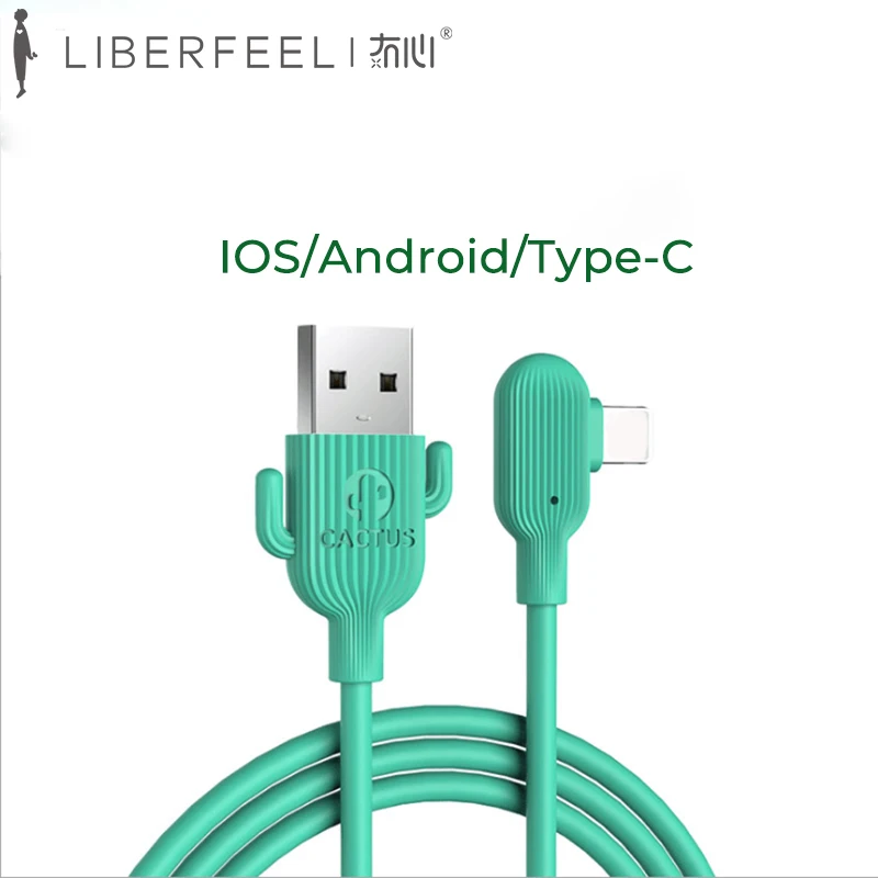 Liberfeel Maoxin Type C 2.1A кабель для быстрой зарядки usb c 1 м iPhone X 7 8 huawei samaung Кабель зарядного