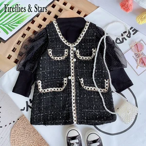 Детский комплект из 2 предметов, теплая футболка + жилет, на возраст от 4 до 14 лет