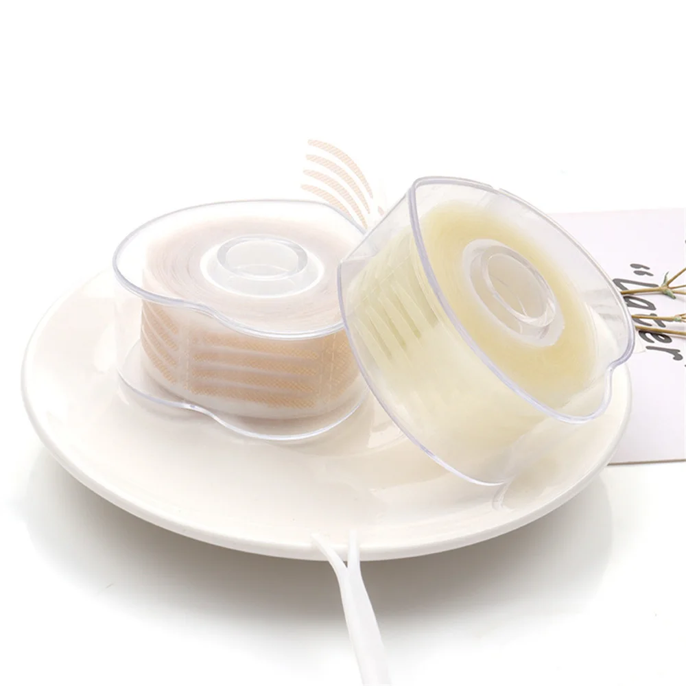 

600PCS Invisible Double Side Adhesive Heart-shaped Eyelid Makeup Stickers Eye Lift Double Eyelid Tape Cosmetic Make up Tools