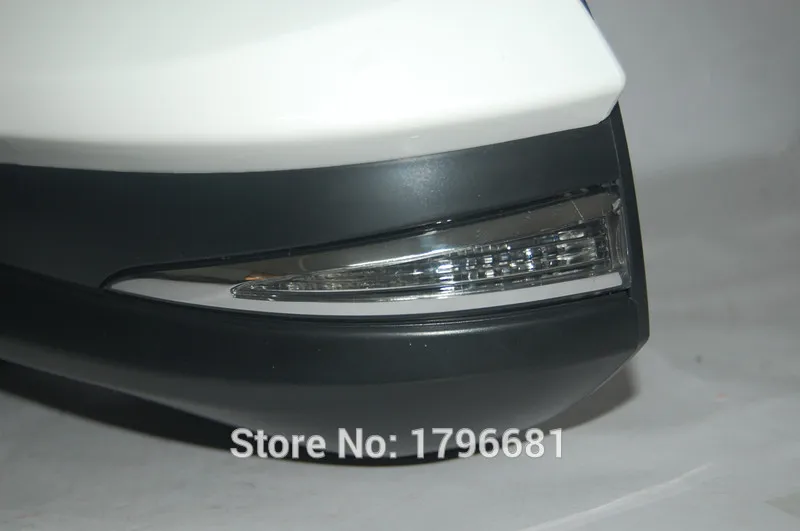 Автомобильное электрическое складное зеркало заднего вида CAPQX 5Pin для TOYOTA RAV4 2013 2014