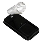 Металлическая опорная станция с высокой термостойкостью, подставка для электрического паяльника, держатель, рамка для паяльника, универсальное