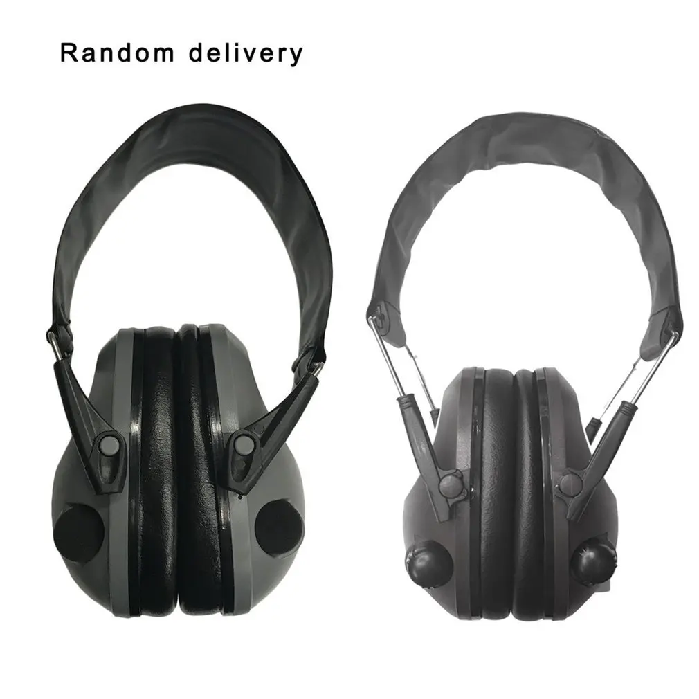 

New TAC 6S Anti-noise Audio Headphone Tactical Shooting Headset Soft Padded Electronic Earmuff for Sport Hunting Music Wholesale