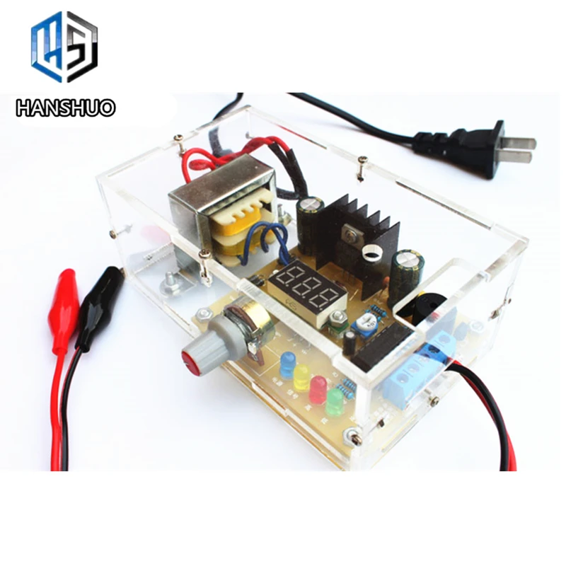 Оптовая продажа с фабрики Бесплатная доставка ЕС 220V DIY LM317 Регулируемое