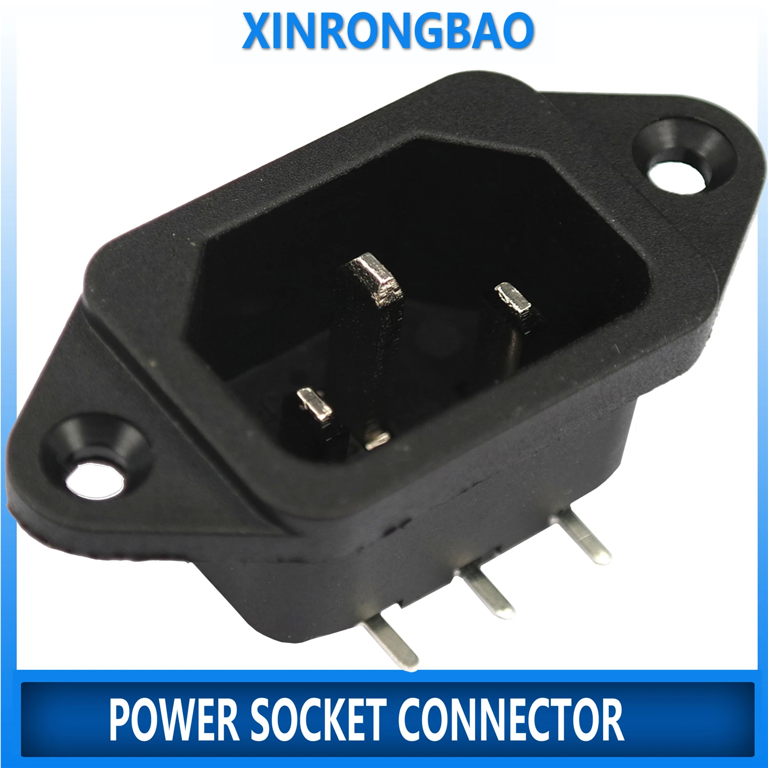 5 шт./лот Подключение с разъемом сетевого входа мужского типа IEC 320 C14 10A 3-контактные розетки UL/VDE/CQC/KC сертификация переменного тока 125V15A DB-14-1P-33.