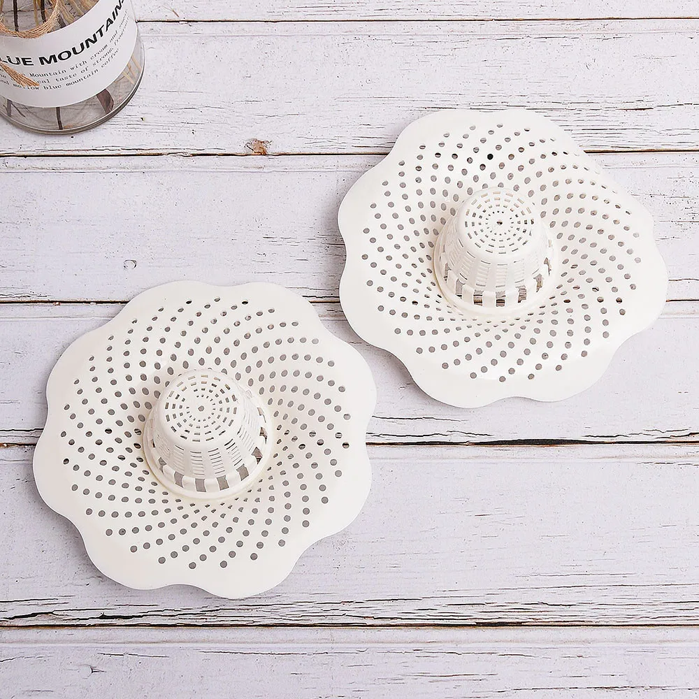 Стопор для слива волос крышка фильтр сетка раковины ПВХ ванной кухни душа