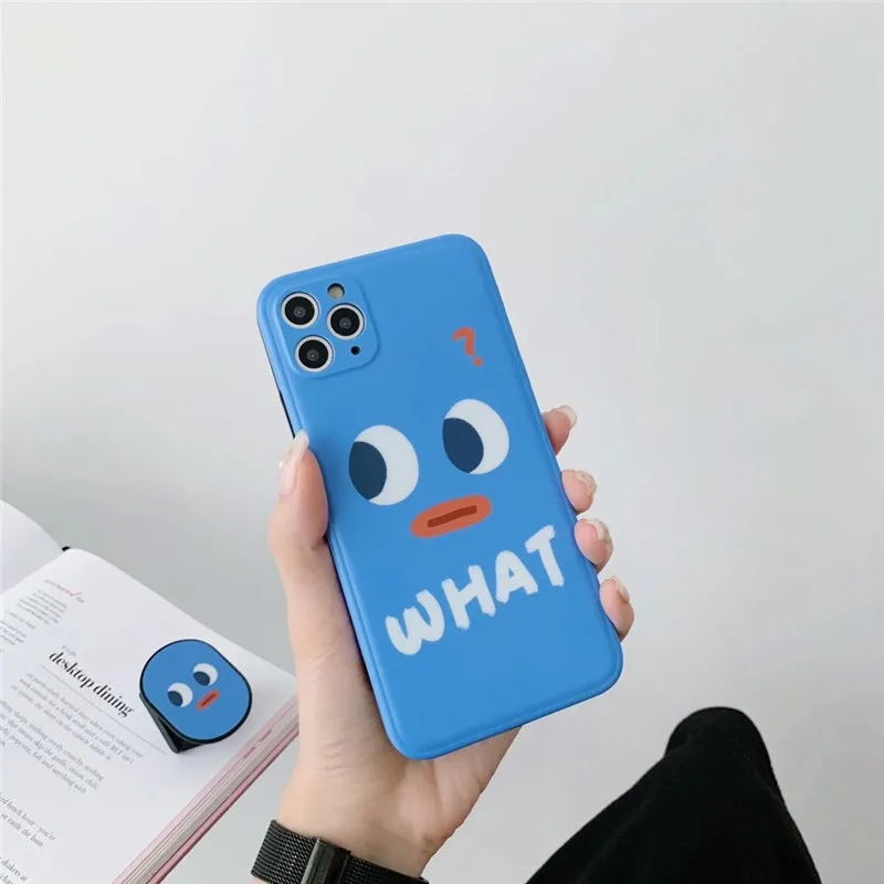 

For Iphone 12 Pro Case,Expression Case For iphone 12 Case,Soft TPU Back Protective Cover For Iphone 11/X/XS/XR/XS Max Case