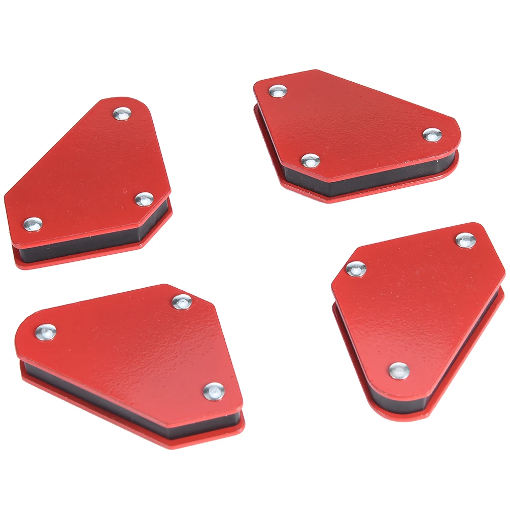 4 шт. сварочные магниты 9LB угол пайки локатор Магнитный стрелки держатель правый