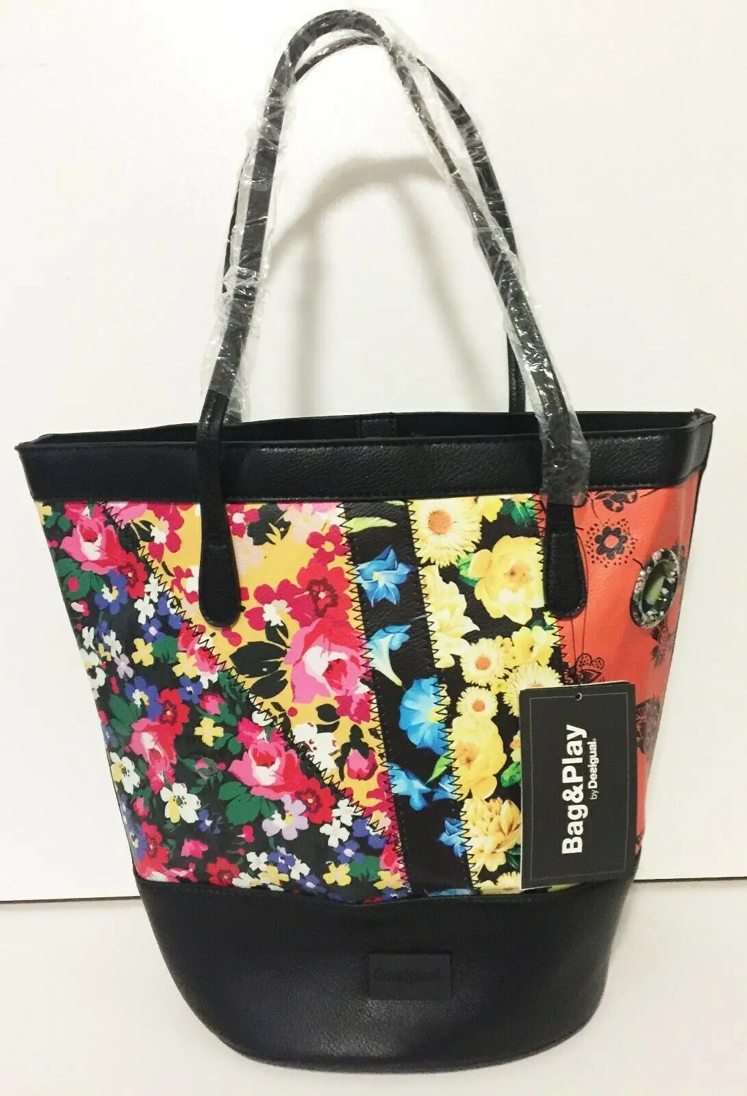 

Desigual Women's Multicolor Handbag /Tote bag BNWT