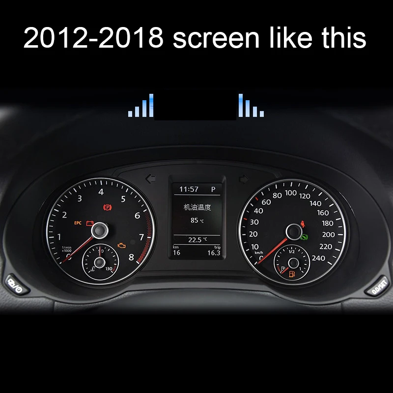 Lsrtw2017 ТПУ приборной панели автомобиля защитная пленка для volkswagen tiguan vw sharan beetle jetta mk6 sagitar Atlas Teramont