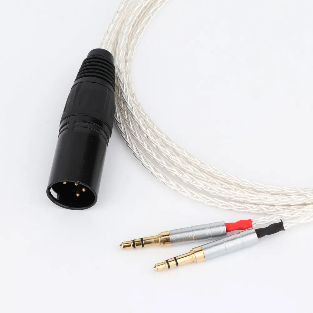 8-ядерный кабель для наушников XLR сбалансированный Denon AH-D600 D7100 Hifiman Sundara Ananda HE1000se