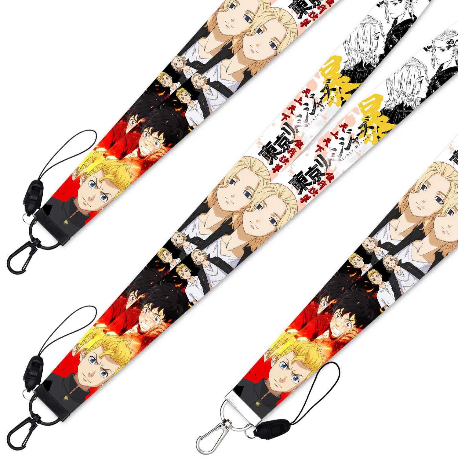 Брелок для ключей из мультфильма Токийский человек | Тематическая одежда и