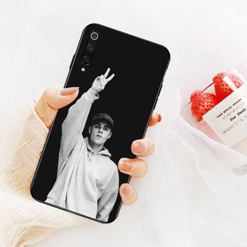 Чехол для телефона PENGHUWAN с изображением Джастина Бибера Xiaomi Mi9 9SE 8SE Pocophone F1 Mi8