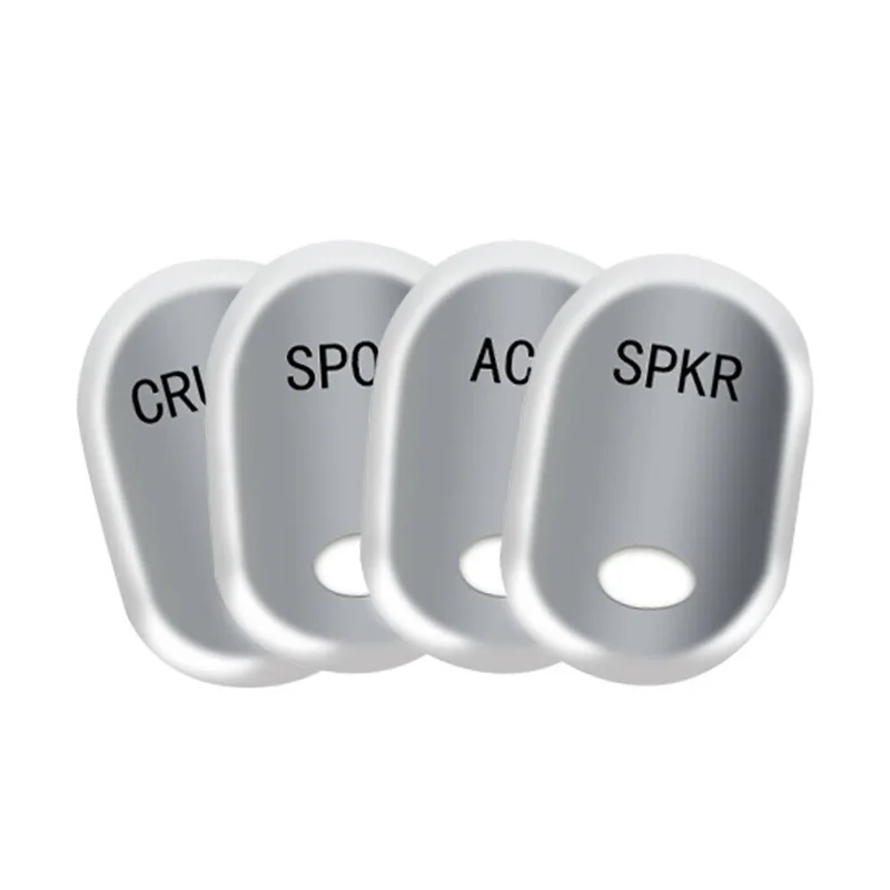 Мотоциклетные кнопки управления Переключатель Крышка корпуса колпачки комплект