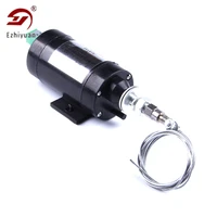 xhq ptg 1224v open type engine stop solenoid valve power on off flame out magnetic device diesel generator spare parts