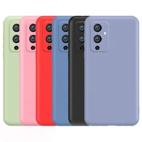 for oneplus 9 pro case for oneplus 9 pro cover liquid silicone soft rubber protector coque case for oneplus 8t nord 8 pro 7t