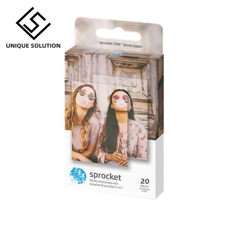 Звездочка оригинальная фотобумага Карманный фотопринтер zink паста лента клей для